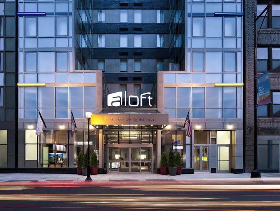 Отель Aloft Brooklyn Нью-Йорк Экстерьер фото